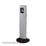 Rubbermaid Metropolitan Smoke Tower (Tong Sampah Asbak / Tempat Sampah Asbak)