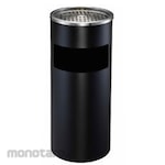 TERA Steel Dustbin Round with Ashtray