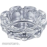 Toyo-Sasaki Glass Glass Roller Ashtray