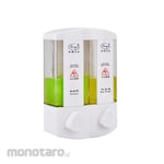 INSPIRE Double Hand Soap Dispenser Economic