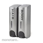 INSPIRE Double Hand Soap Dispenser for Hotel (Hair & Body)