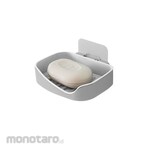COOGER Wall Mounted Soap Dispenser Bathroom Drain Soap Box (Tempat Sabun)
