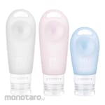 Naturehike Silicone Travel Bottle 3in1