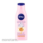 Nivea Sensational Bright Body Lotion Aura Orange