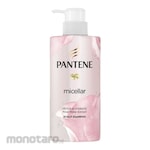 Pantene Shampoo Micellar Detox & Moisturize