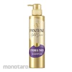 Pantene Shampoo Seri Gold Kuat dan Tebal