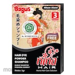 Bagus Nina Hair Dye Powder Shampoo