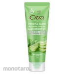 CITRA Sabun Mandi & Cuci Muka Aloe Bright UV