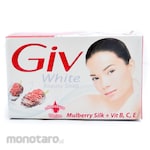 Giv Bar Soap White Mulber (Sabun Batang)