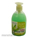 Jyokin Hand Soap Aloe Scrub (Sabun Cuci Tangan)