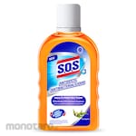 SOS Hand Sanitizer Antiseptic Bacterial Liquid