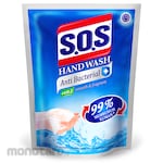 SOS Hand Soap Anti Bacterial (Sabun Cuci Tangan)