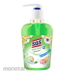 SOS Hand Soap Pump (Sabun Cuci Tangan)