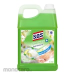 SOS Sabun Cuci Tangan Jerigen Melon Floral 4000ml 1pc
