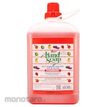 Yuri Sabun Cuci Tangan Jerigen Jerry Can Strawberry 3700ml 1pc