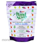 Yuri Sabun Cuci Tangan Pouch Grape 375ml 1pc