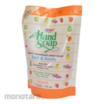 Yuri Sabun Cuci Tangan Pouch Orange 375ml 1pc