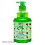 Yuri Sabun Cuci Tangan Pump Apple 410ml 1pc