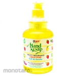 Yuri Sabun Cuci Tangan Pump Lemon 410ml 1pc