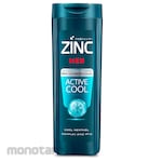 Zinc Men Shampoo Active Cool