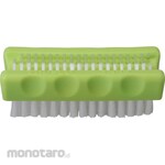 TRUSCO Nail Hand Brush Green