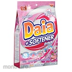 Daia Detergent Deterjen Plus Softener Bag Wangi Bunga 1600g 1pc