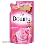 Downy Pelembut Pakaian Floral Pink Refill