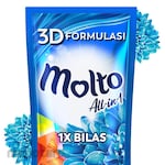 Molto Pelembut dan Pewangi Pakaian All-In-1 Biru