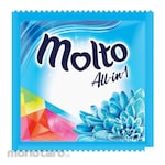 Molto Pelembut dan Pewangi Pakaian All-In-1 Biru