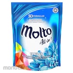 Molto Pelembut dan Pewangi Pakaian All-In-1 Pink Refill