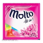 Molto Pelembut dan Pewangi Pakaian All-In-1 Pink
