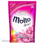 Molto Pelembut dan Pewangi Pakaian All-In-1 Pink