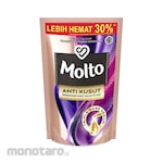 Molto Pelembut dan Pewangi Pakaian Anti Kusut Purple