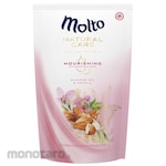 Molto Pelembut dan Pewangi Pakaian Natural Nourishing