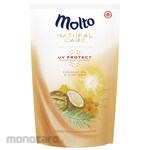 Molto Pelembut dan Pewangi Pakaian Natural UV Protect