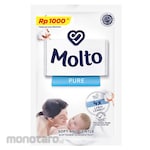 Molto Pelembut dan Pewangi Pakaian Pure