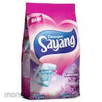 Sayang Deterjen Bubuk