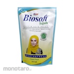 Yuri Biosoft Hijab Pelicin Kain Halus + Pelembut