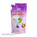Yuri Matic Deterjen Pakaian Cair Low Suds