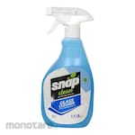 snap clean Glass Cleaner Spray