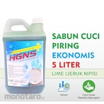 Non Brand Sabun Cuci Piring Ekonomis Lime