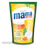 Mama Lemon Sabun Cuci Piring Cair Pouch Extra Pouch 680ml 1pc