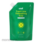 Olaif Sabun Cuci Piring Fresh Lime Refill Pouch