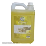 Quizy Sabun Cuci Piring Cair Lemon Fresh Gallon 5000ml 1pc