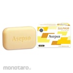 ASEPSO Antiseptic Bar Soap Sulphur