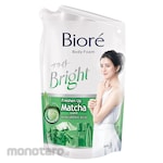 BIORE Body Wash Bright Body Foam Pouch (Sabun Mandi)