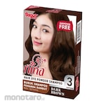 Bagus Shampoo Nina Hair Dye Powder (Sampo Rambut)