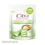 CITRA Body Wash Lulur Fresh White Aloe Vera