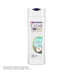Clear Shampoo Coconut+Rice Freshness (Sampo Rambut)
