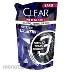 Clear Shampoo for Men 3in1 (Sampo Rambut)
